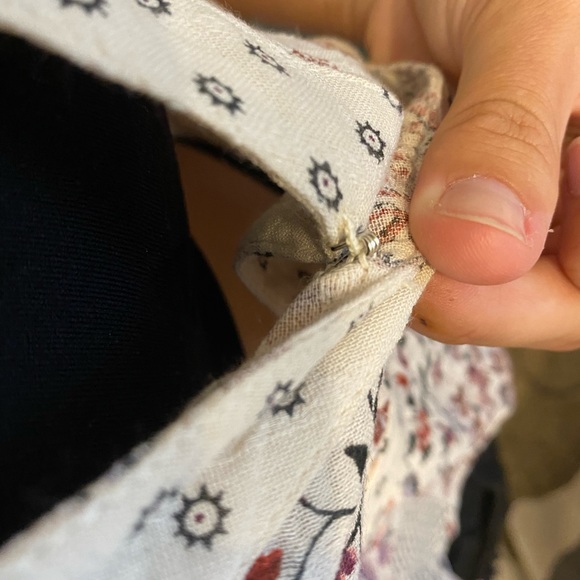 AE Wrap-Front Blouse - Picture 4 of 6